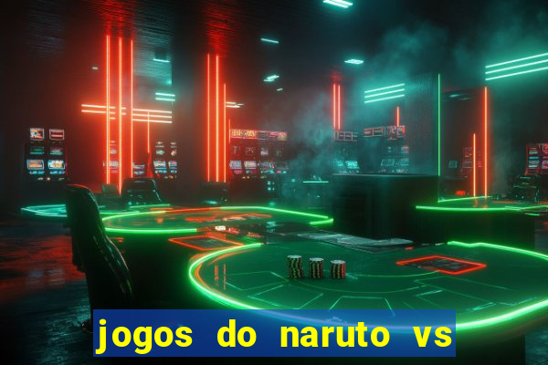 jogos do naruto vs bleach 3.3